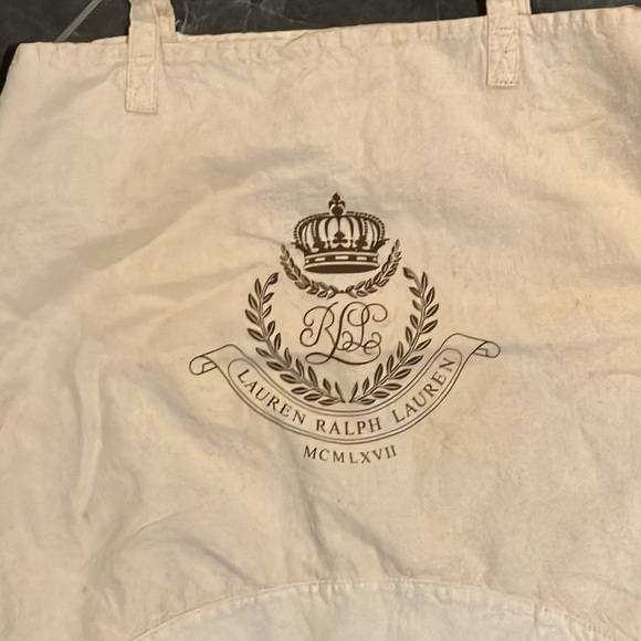 Lauren Ralph Lauren Vintage Leather Bag - Picture 9 of 16